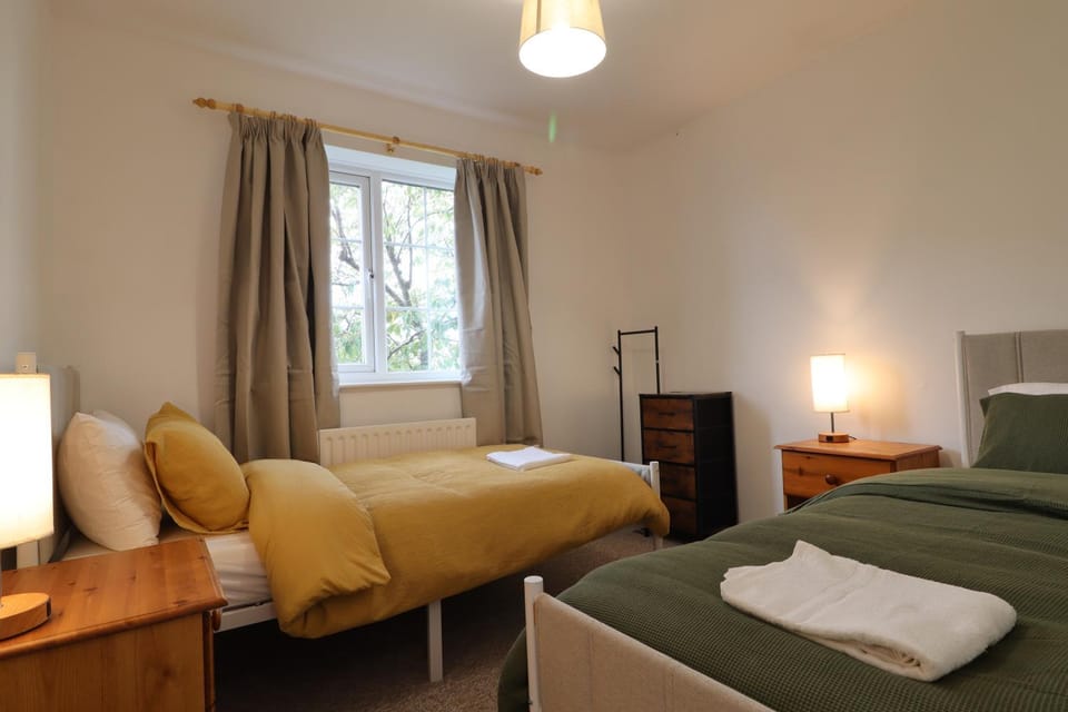 Bedroom, hair dryier