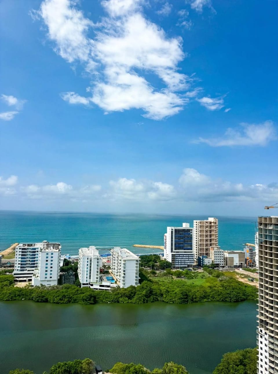 Apartamento con vistas que enamoran - Cartagena Apartment in Cartagena