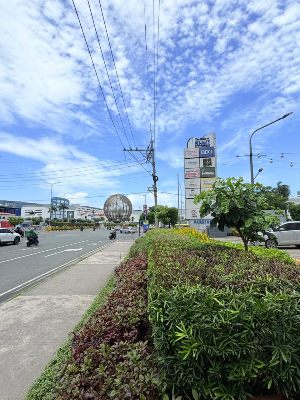Street view, Location
