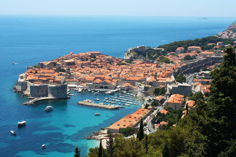 Natural landscape, Bird's eye view, Sea view