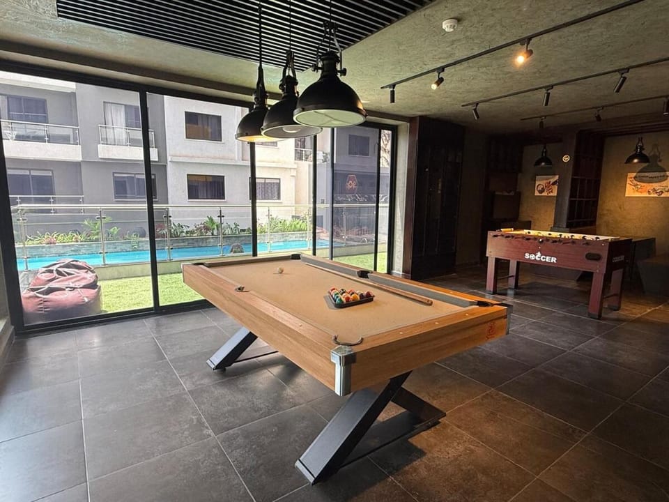 Cosy Nairobi escape with heated pool, gym, running track, steam and sauna Apartment in Nairobi County