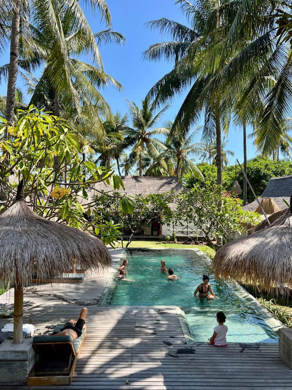 Captain Coconuts Gili Air Hotel in Pemenang