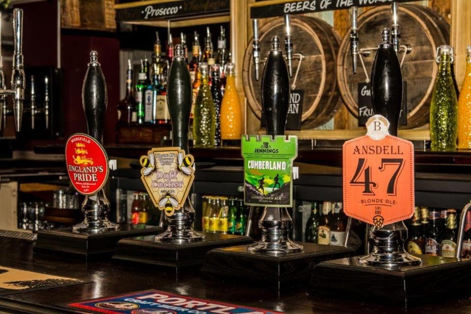 Alcoholic drinks