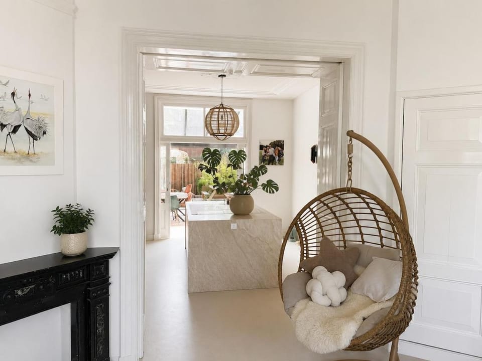 Spacious house on the Spaarne with sauna Apartment in Haarlem