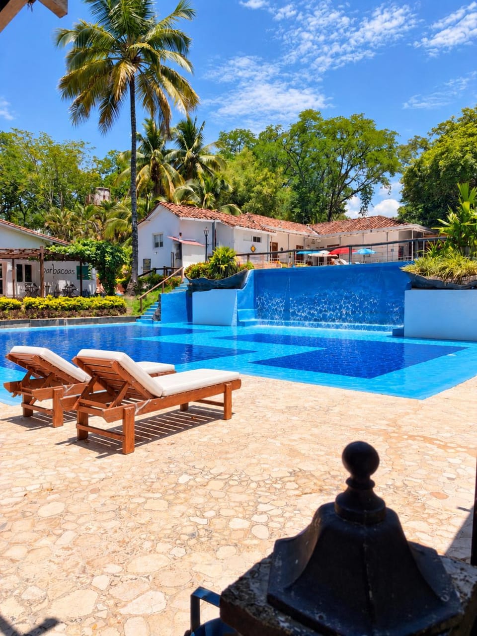 Day, Garden, Pool view, sunbed