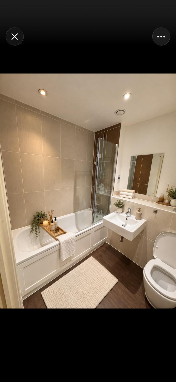 Bright & Airy 1 Bed Flat with Free Parking Apartment in Hemel Hempstead