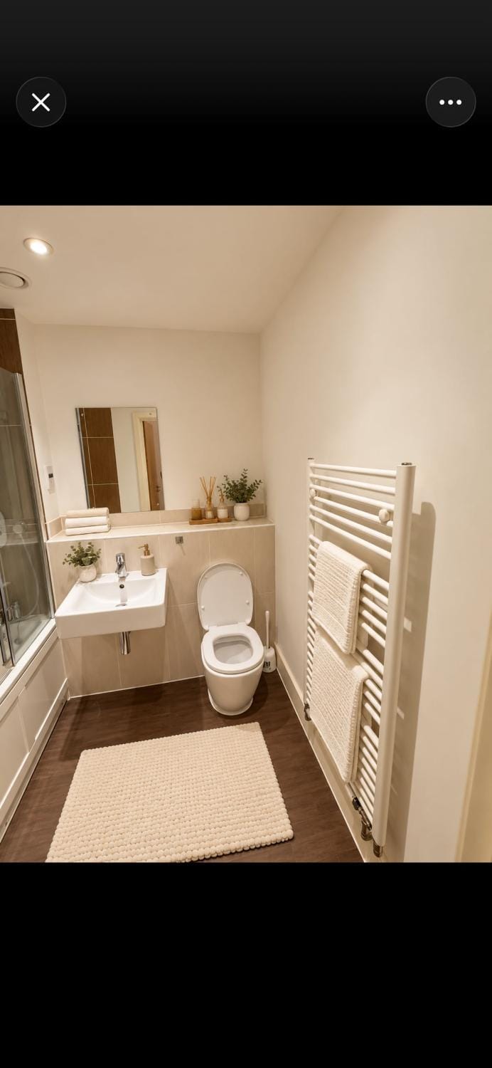 Bright & Airy 1 Bed Flat with Free Parking Apartment in Hemel Hempstead