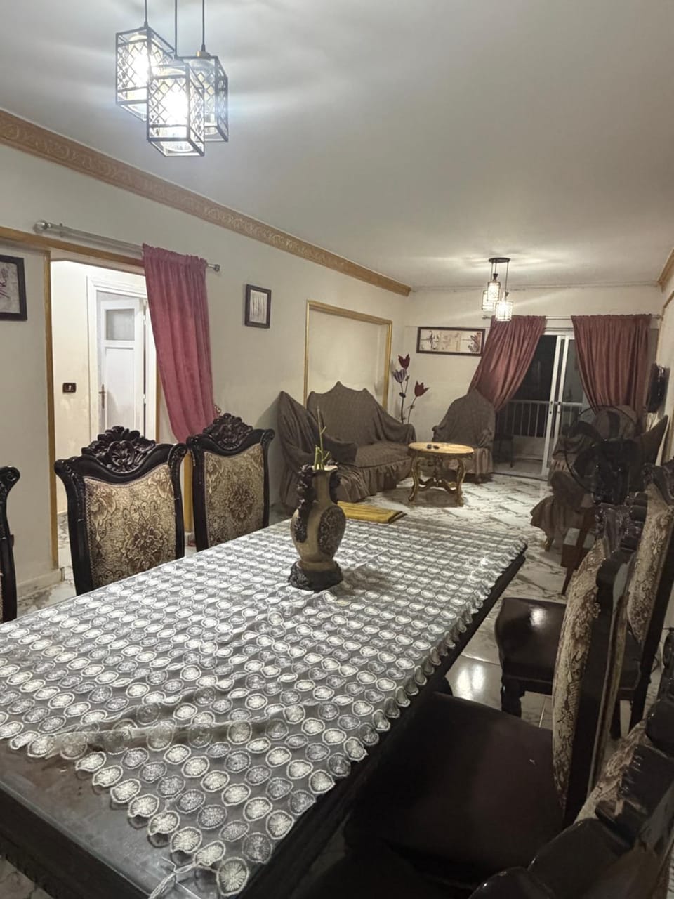 شقة الأحلام الدافيء في الاسكندرية عروس البحر المتوسط Apartment in Alexandria