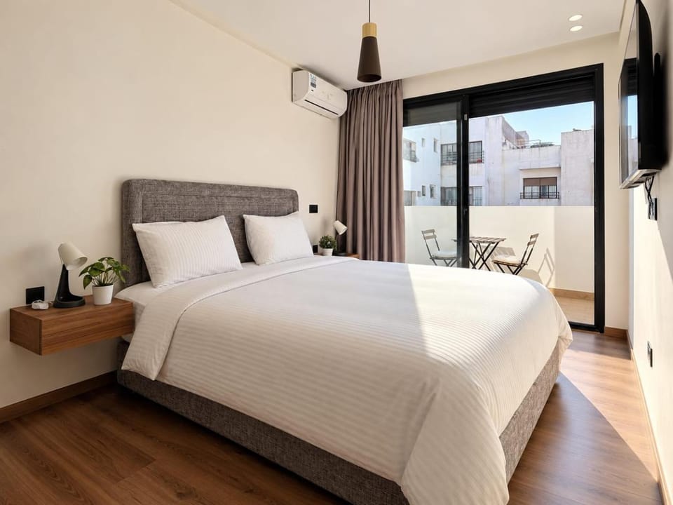 Appartements hotel Bourgogne Studio Luxe 1 Chambre Près Hassan II Apartment in Casablanca