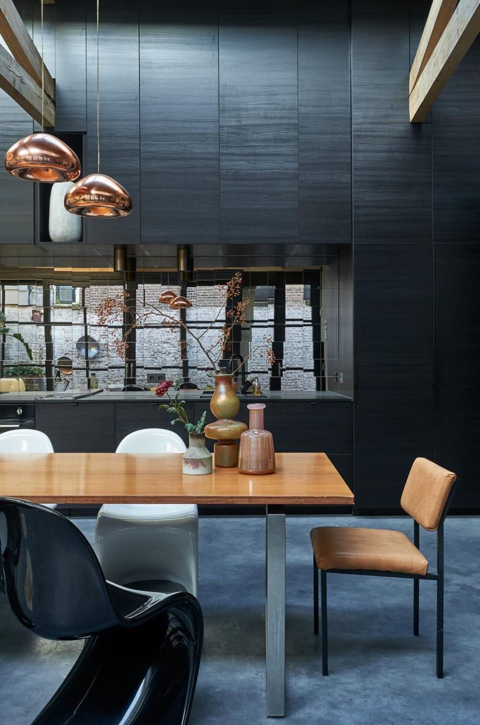 Renovated bakery designer's home Apartment in Haarlem