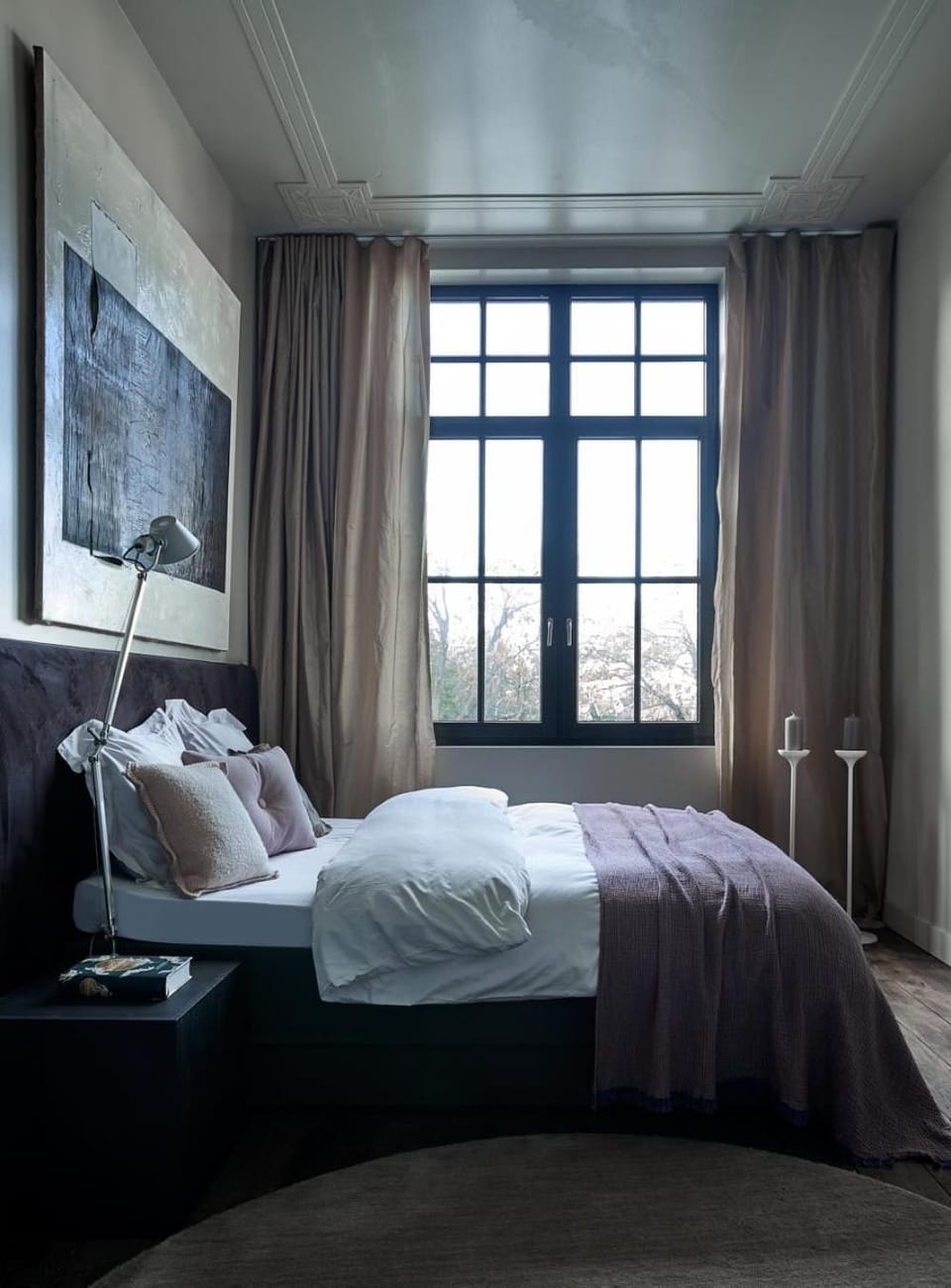 Renovated bakery designer's home Apartment in Haarlem