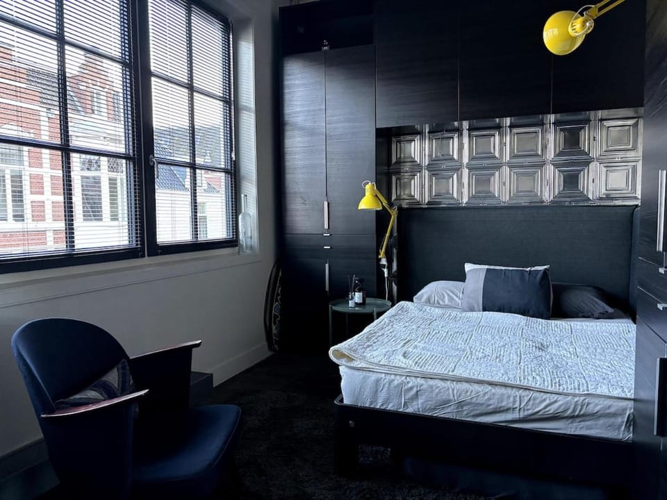 Renovated bakery designer's home Apartment in Haarlem