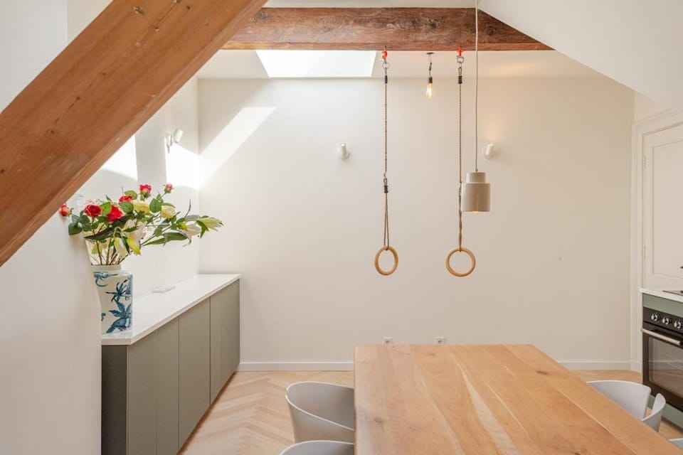 Classic luxury mansion between city and beach Apartment in Haarlem