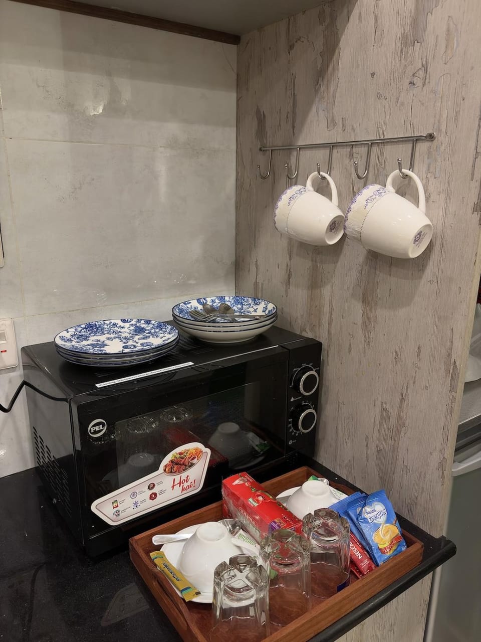 Coffee/tea facilities, Kitchen or kitchenette, Food and drinks
