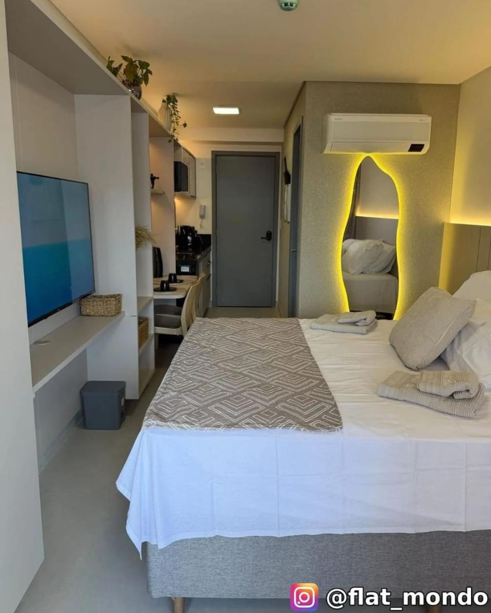 Flat Mondo Vista Mar Bessa Joao Pessoa 505 Apartment in Cabedelo