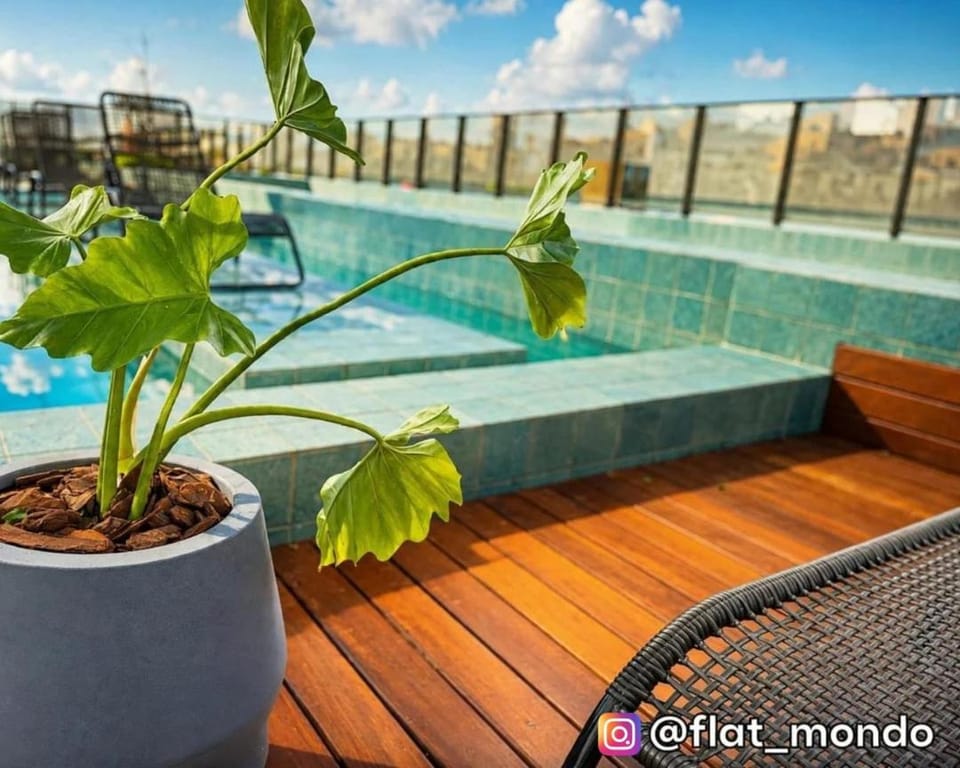 Flat Mondo Vista Mar Bessa Joao Pessoa 505 Apartment in Cabedelo