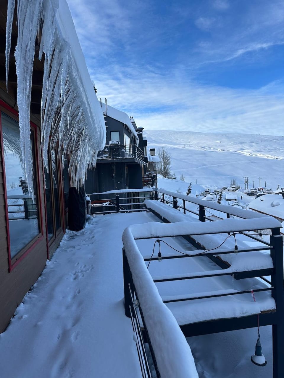 Bed and Breakfast at Refugio de Esquiadores La Parva Bed and Breakfast in San Jose de Maipo