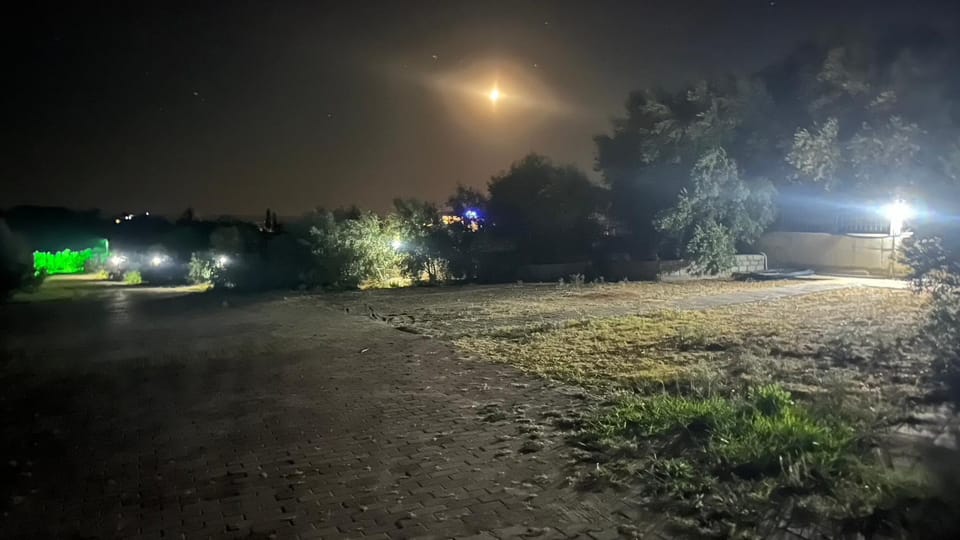 Night, Natural landscape