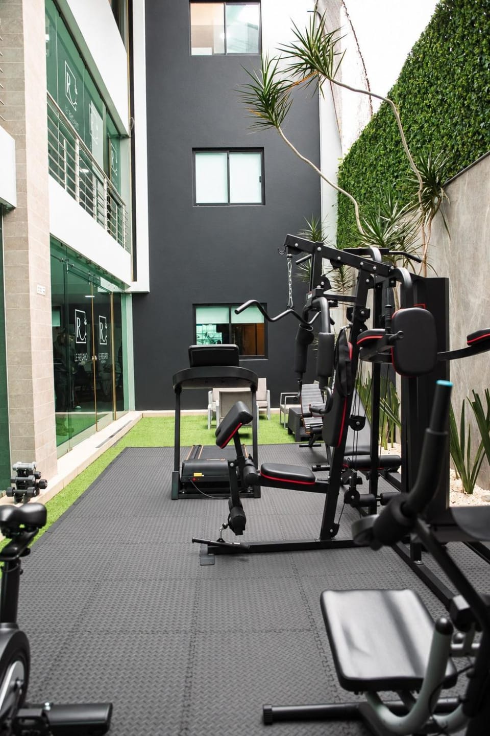 Fitness centre/facilities
