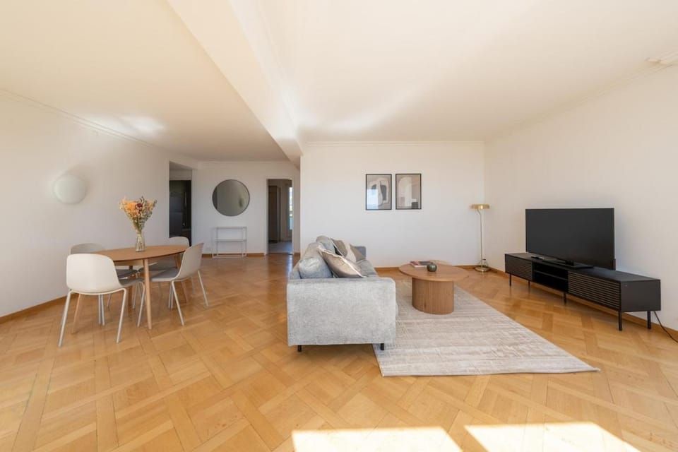 Spectacular lake view - Balcony - 7th floor Apartment in Lausanne