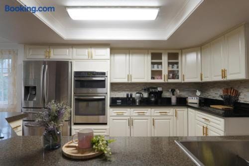 Kitchen or kitchenette, Photo of the whole room, oven