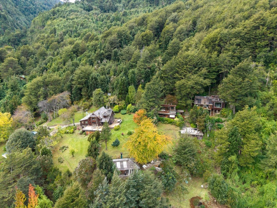 Patio, Bird's eye view, Garden, Garden view, Lake view, River view