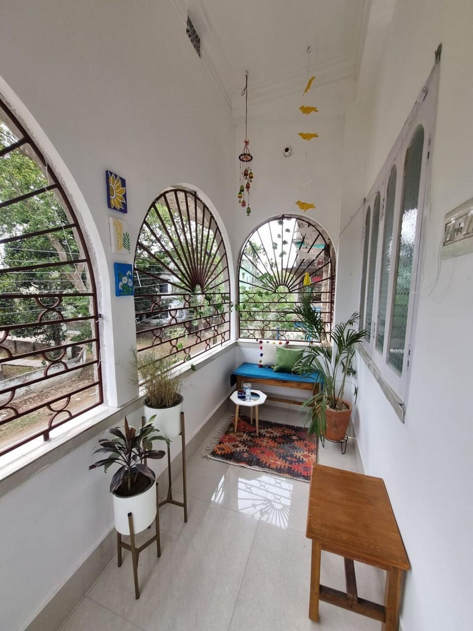 The Bohemian House Hotel in Uttarakhand