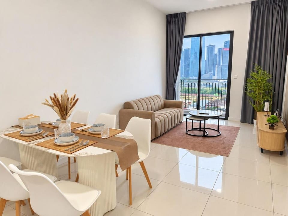 Twin Tower View, 3BR, 2 Baths, Pudu, KL Apartment in Federal Territory of Kuala Lumpur