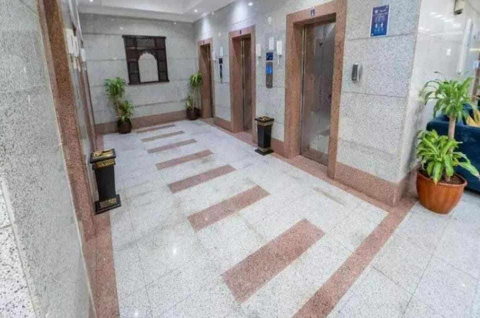 Property building, elevator