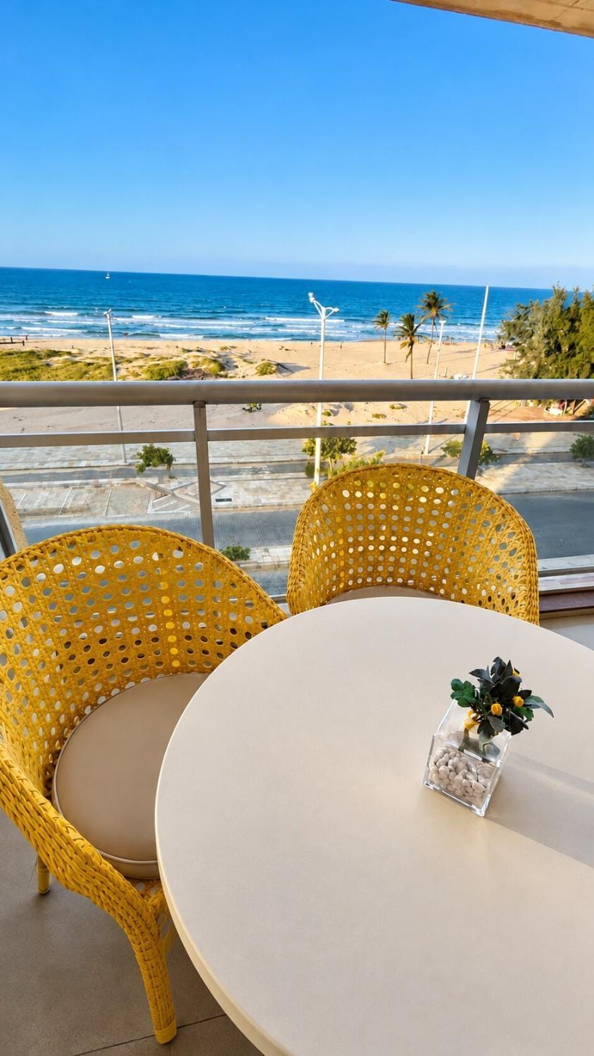 Apartamento com vista mar em Fortaleza Apartment in Fortaleza