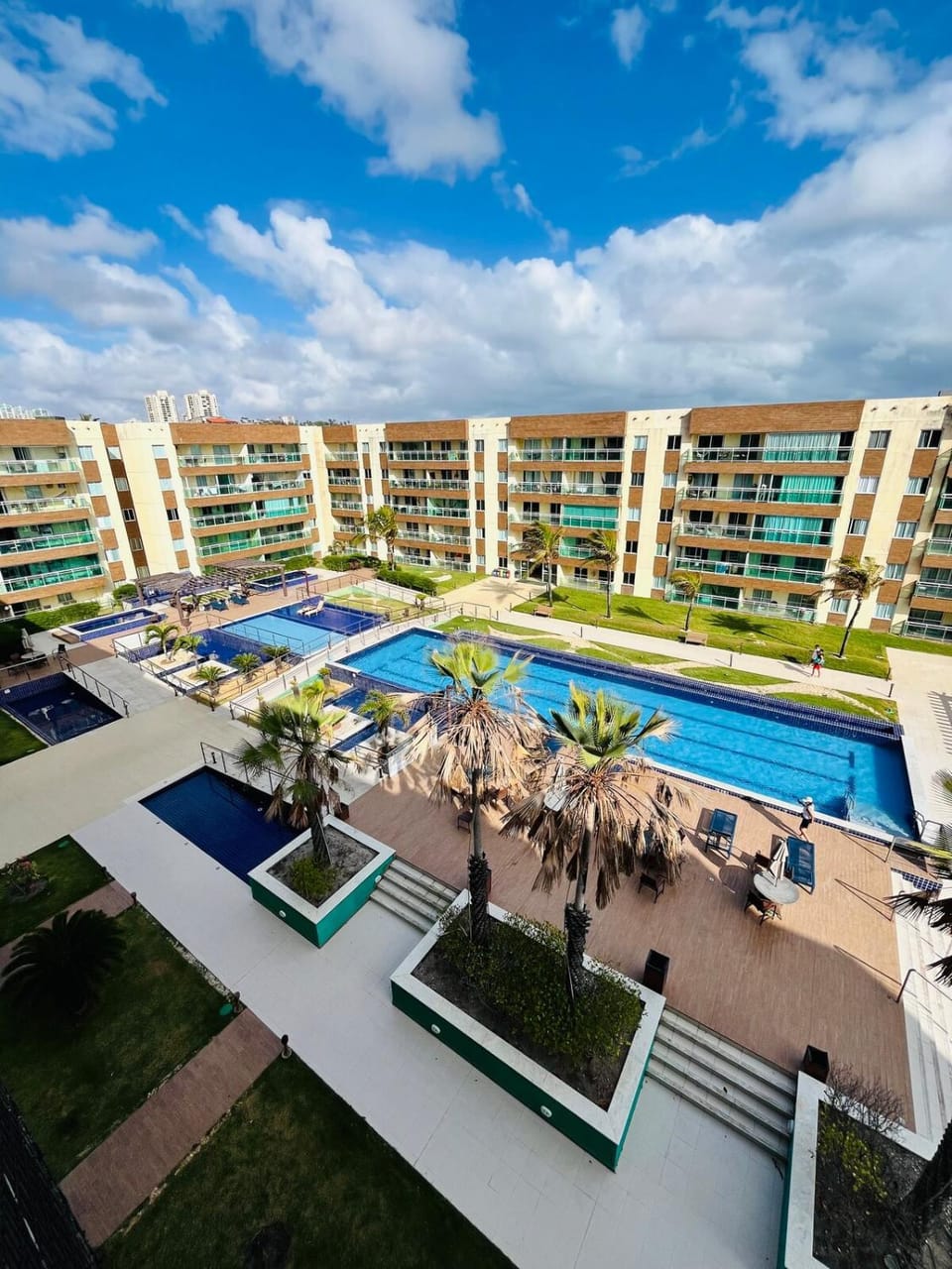 Apartamento com vista mar em Fortaleza Apartment in Fortaleza
