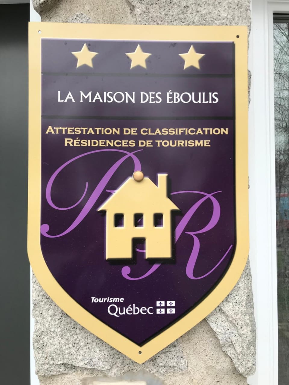 Property logo or sign, Certificate/Award
