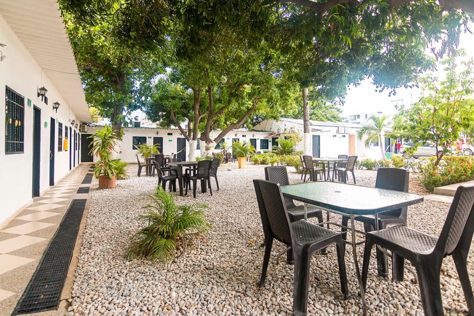Patio, Day, Garden, Seating area, Garden view