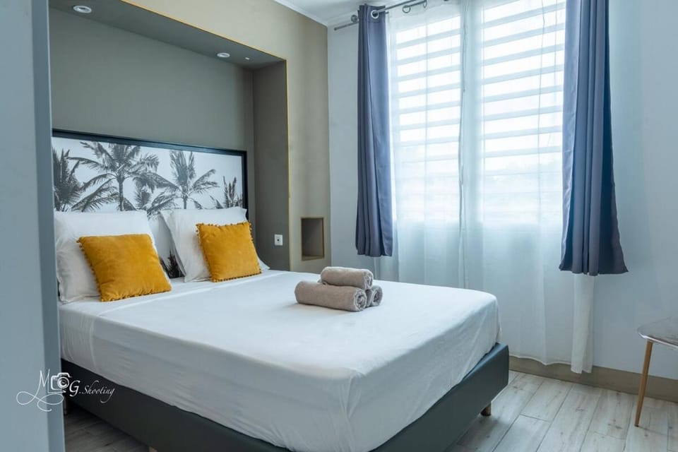 Air-Conditioned 3-Room Apartment with Terrace - Cayenne Apartment in Cayenne