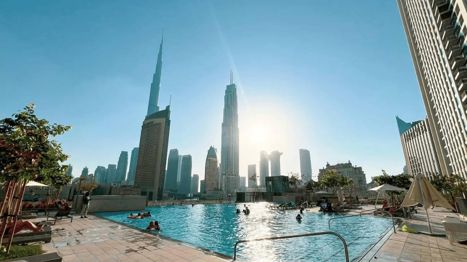 2BR Burj Khalifa View, Direct Dubai Mall Access Apartment in Dubai