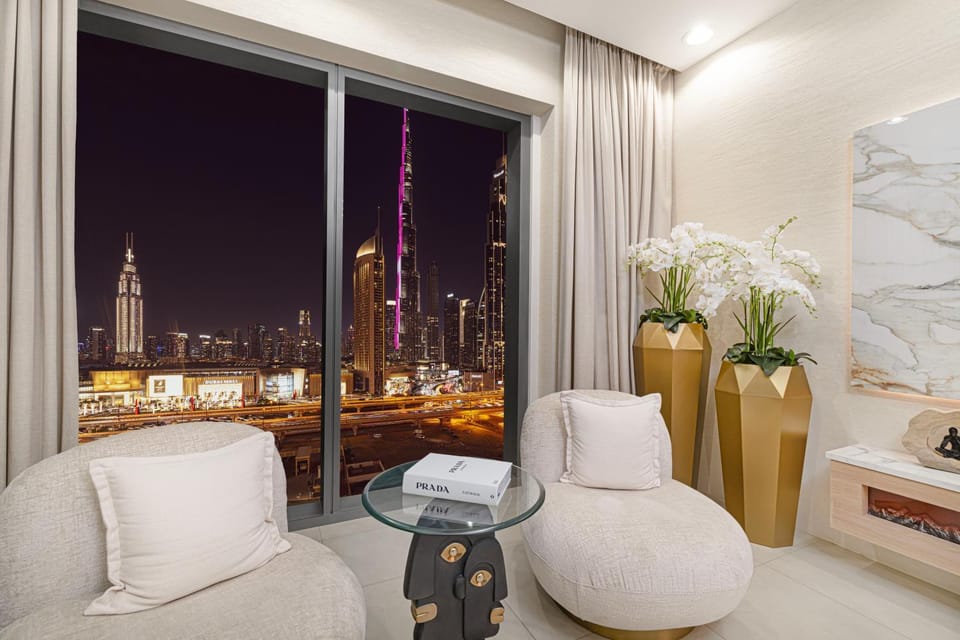 2BR Burj Khalifa View, Direct Dubai Mall Access Apartment in Dubai