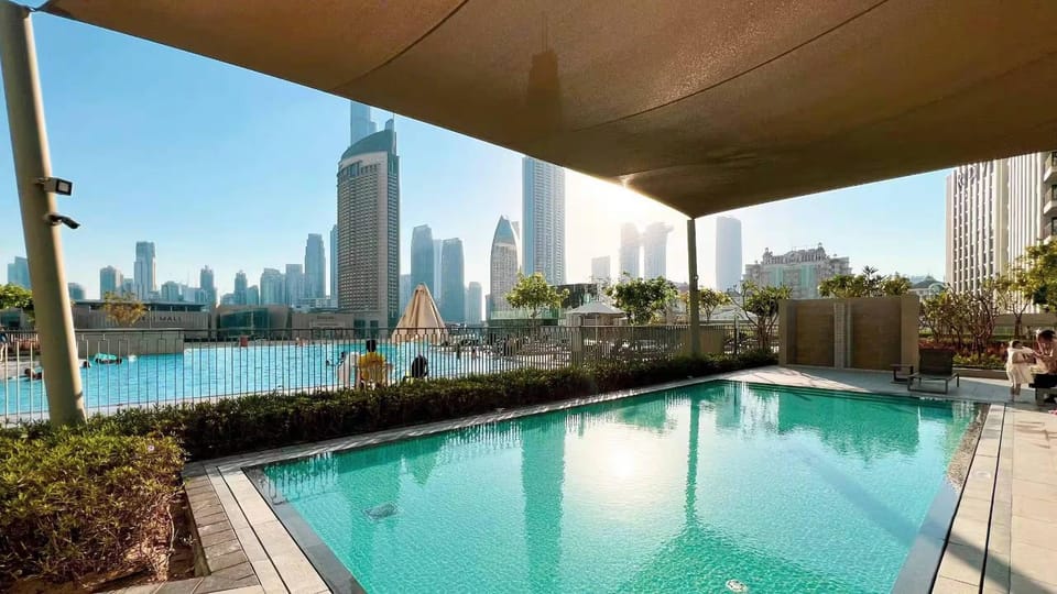 2BR Burj Khalifa View, Direct Dubai Mall Access Apartment in Dubai