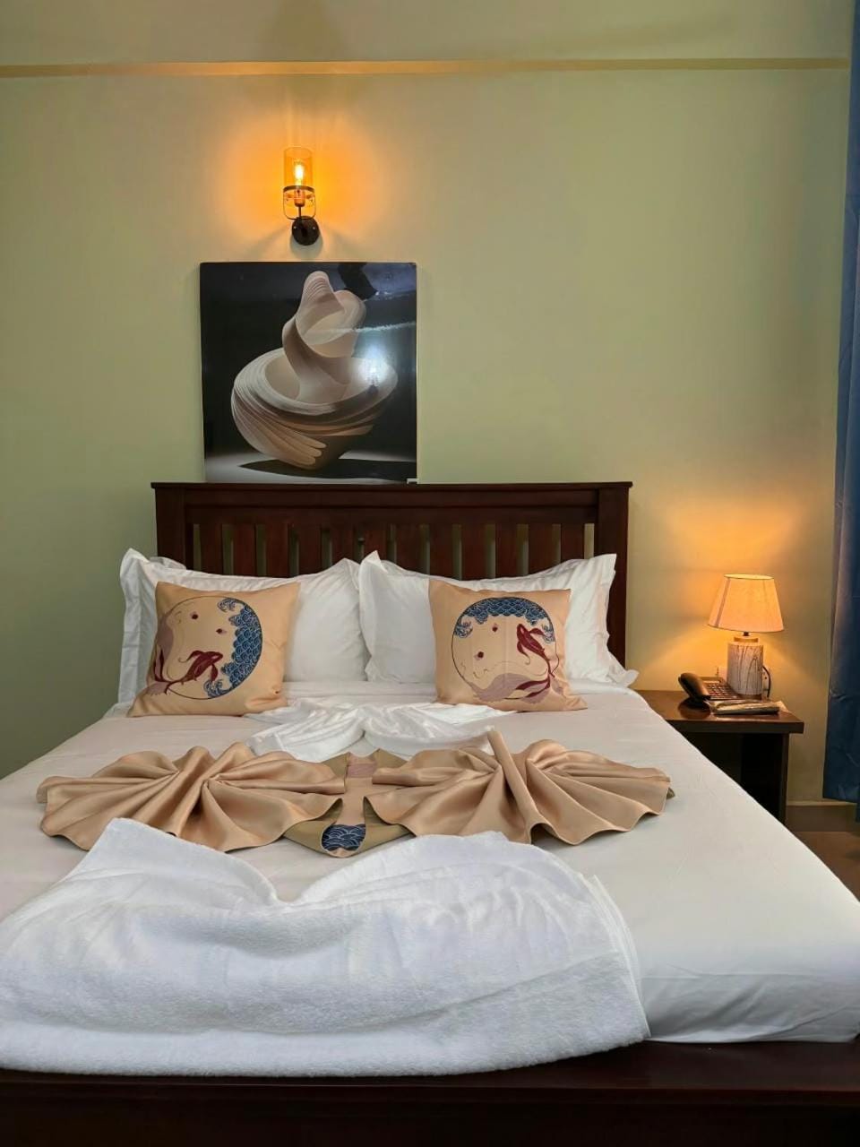 Bed