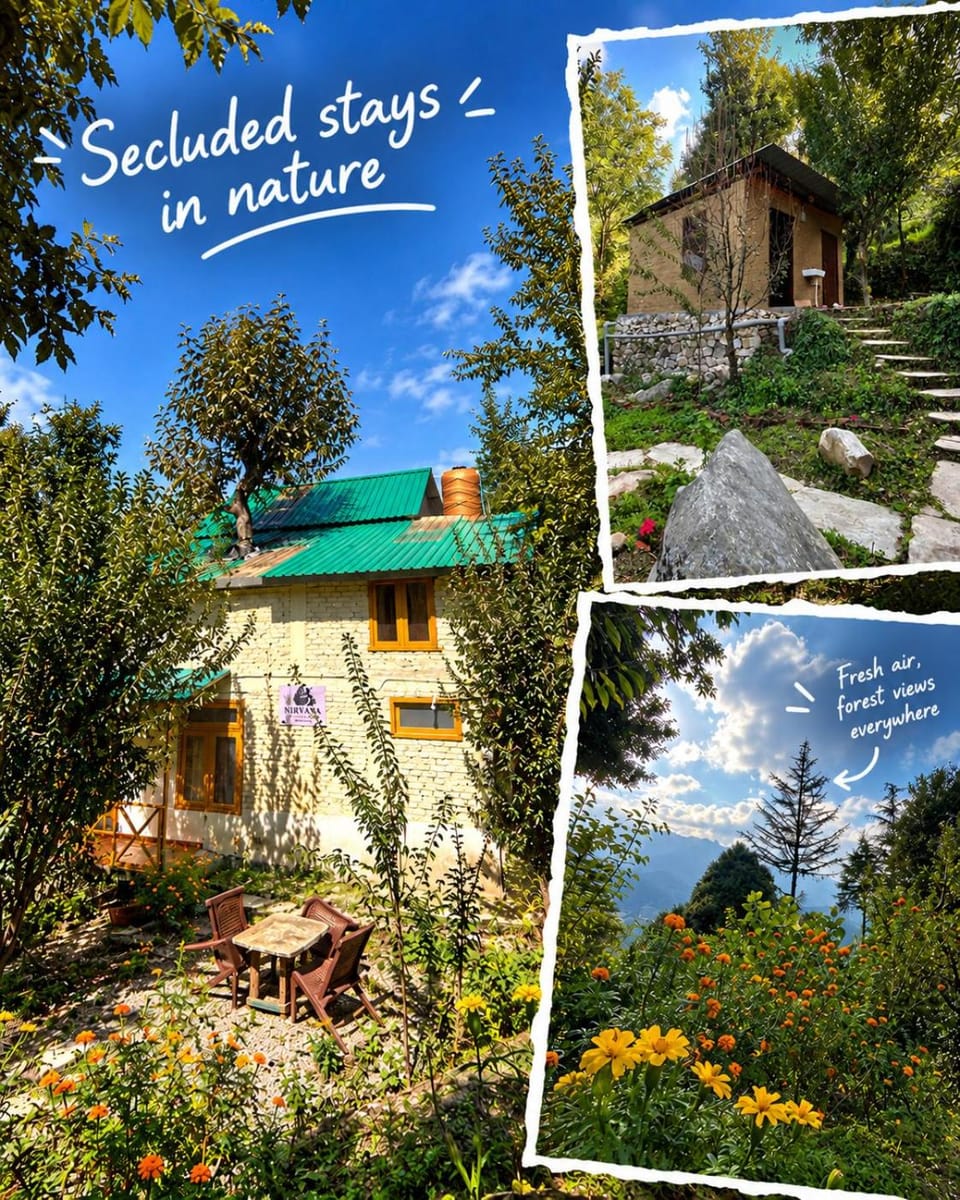 Nirvana Treehouse & Cottages Nature lodge in Himachal Pradesh