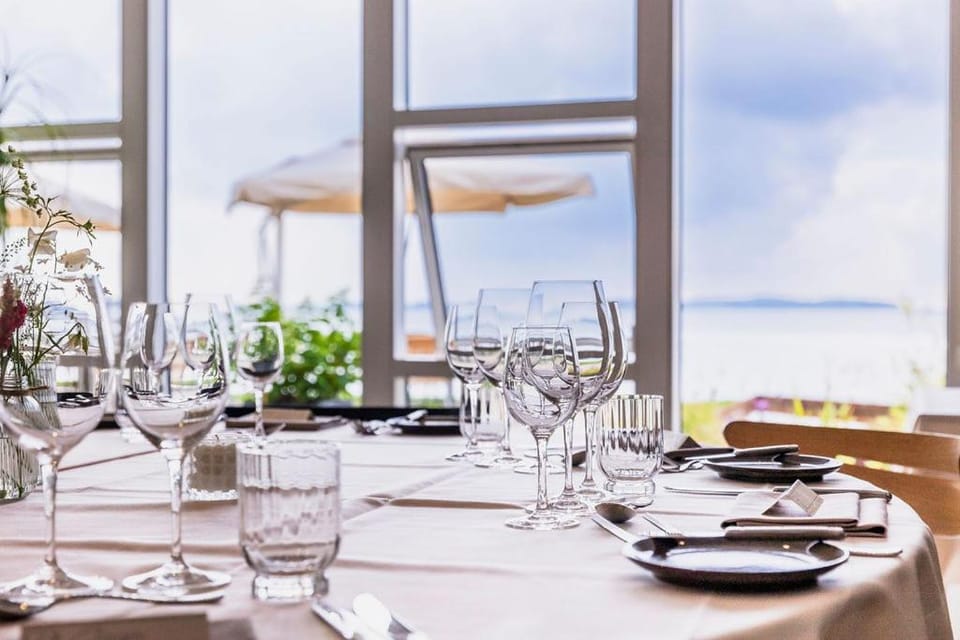 Restaurant/places to eat, Dining area, Sea view