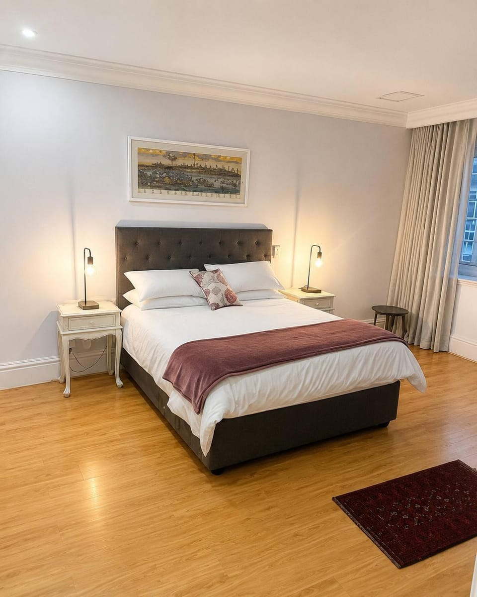 Bed, Decorative detail, Bedroom