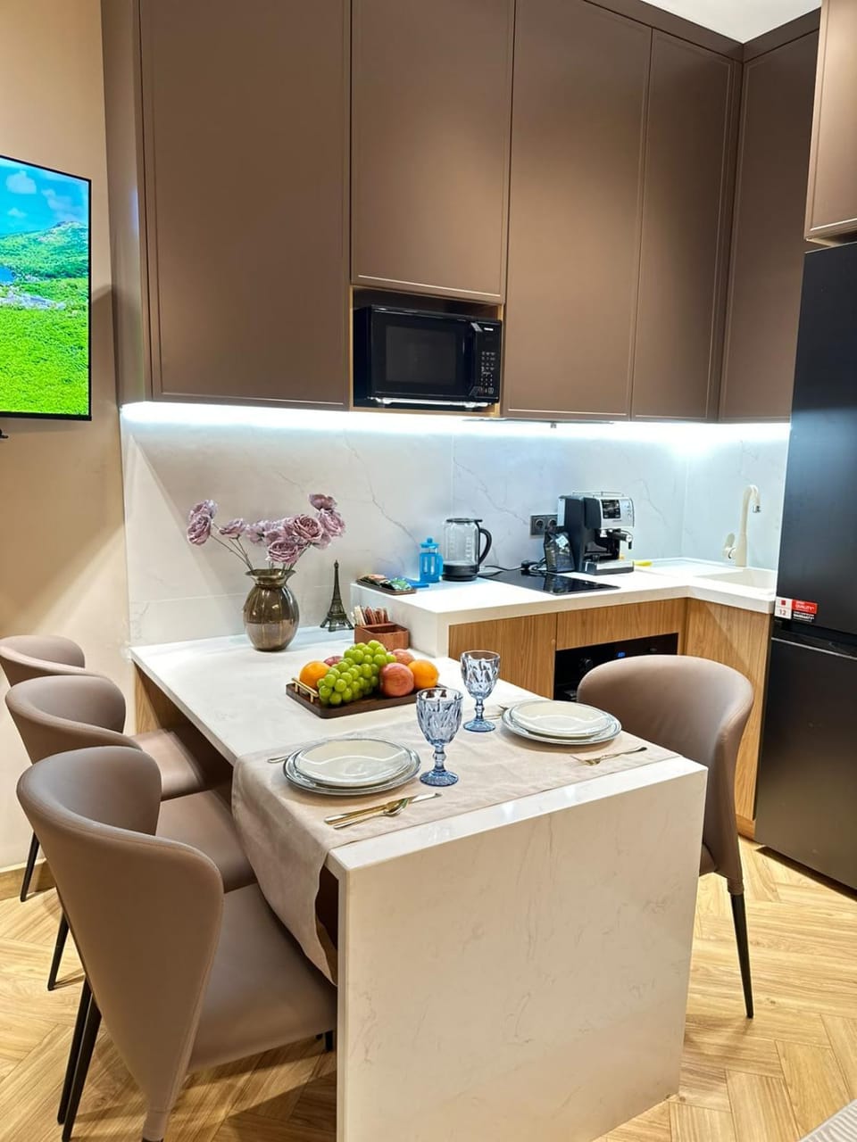 Meridian 65 Two-Room Apartment near Mega Park Apartment in Almaty