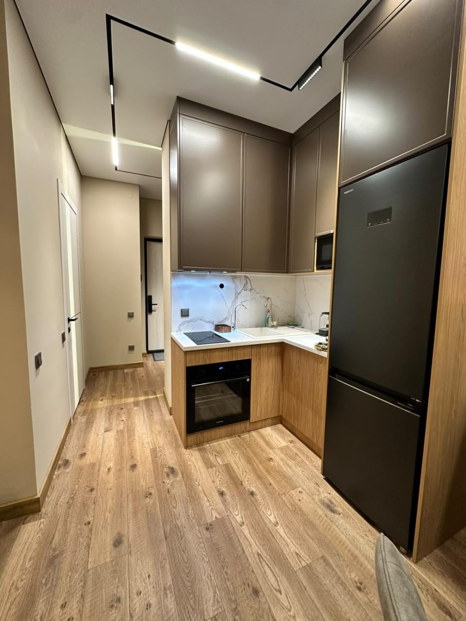 Meridian 46 Two-Room Apartment near Mega Park Apartment in Almaty