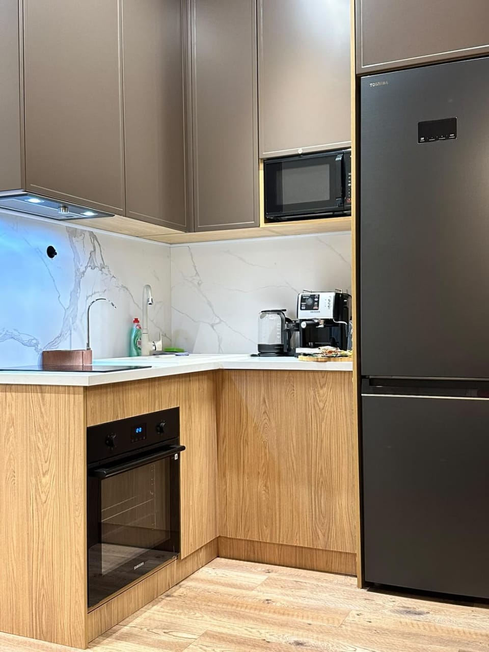 Meridian 46 Two-Room Apartment near Mega Park Apartment in Almaty