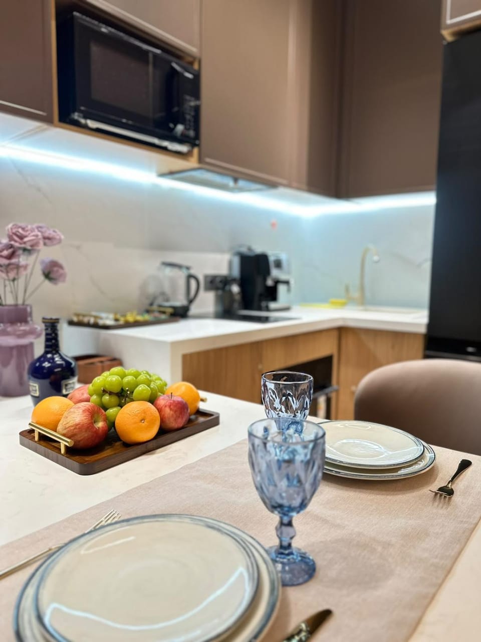 Meridian 45 Two-Room Apartment near Mega Park Apartment in Almaty