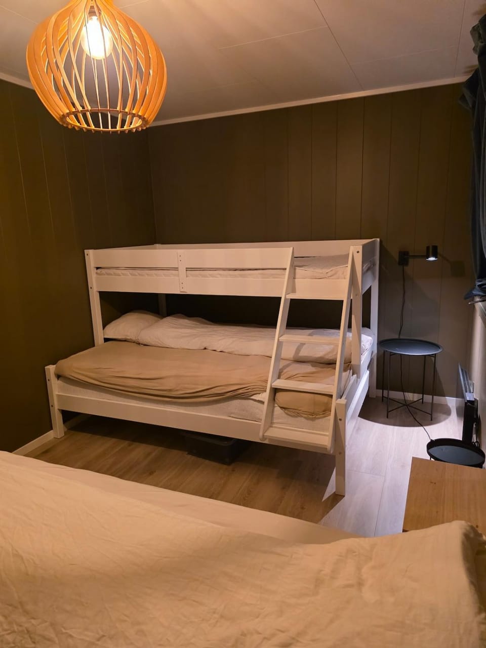 Bed, Photo of the whole room, Bedroom, bunk bed