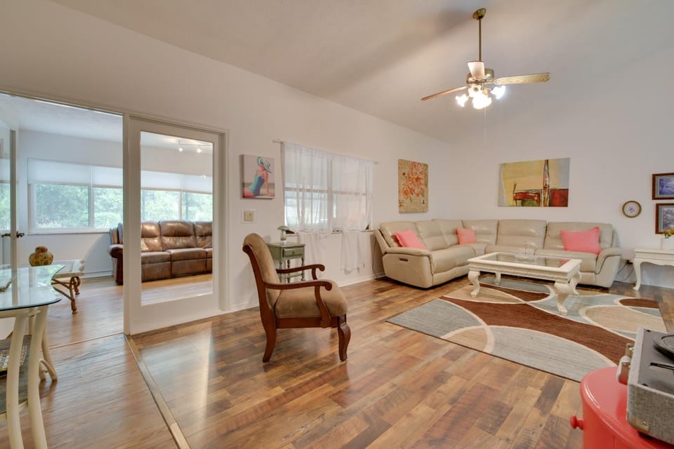 Private Pool: Inverness Home Near Lake Recreation! House in Florida