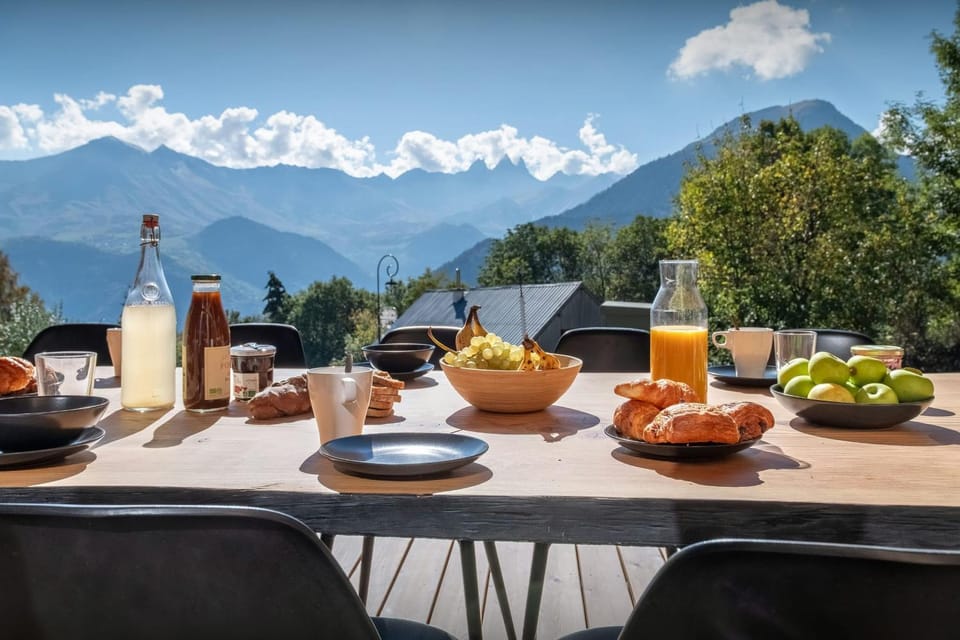 Day, Natural landscape, Summer, Mountain view