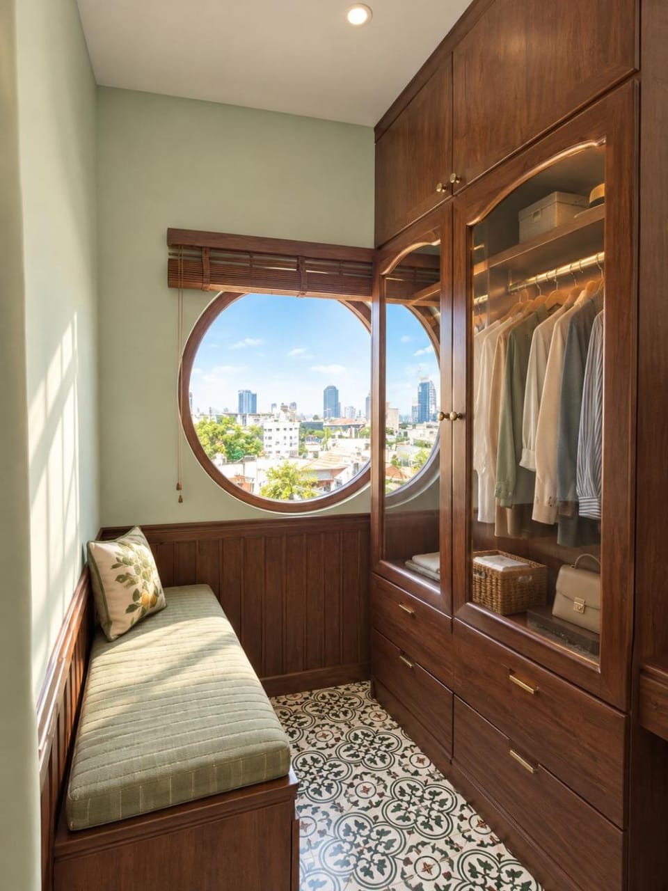 Bedroom, wardrobe