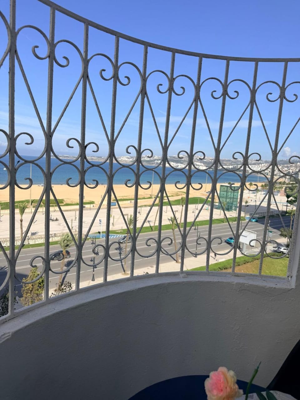 Direct Sea Views Apartment in Tangier
